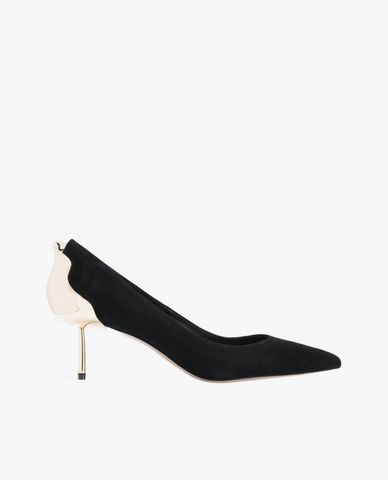  LE SILLA - Giày cao gót nữ bít mũi Deco Petalo 