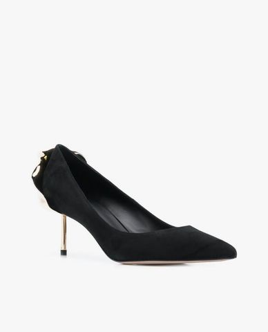  LE SILLA - Giày cao gót nữ bít mũi Deco Petalo 