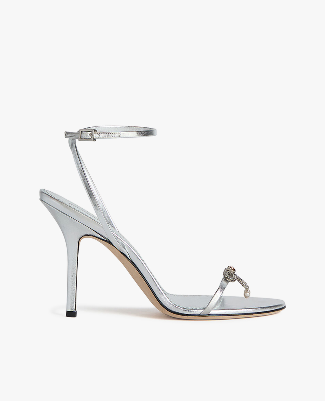 DSQUARED2 - Giày sandals cao gót quai ngang Bow