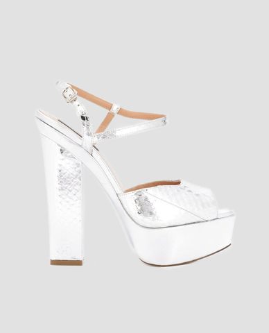  DSQUARED2 - Sandal cao gót hở mũi Ziggy 