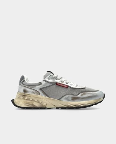  DSQUARED2 - Giày sneakers nam cổ thấp thời trang 