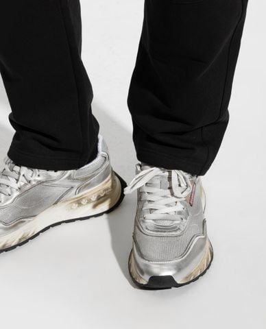  DSQUARED2 - Giày sneakers nam cổ thấp thời trang 