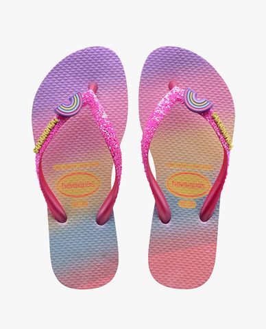  HAVAIANAS - Dép kẹp bé gái Kids Slim Glitter II 
