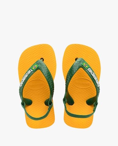  HAVAIANAS - Giày sandals trẻ em Baby Brasil Logo 