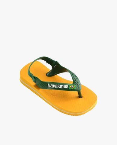  HAVAIANAS - Giày sandals trẻ em Baby Brasil Logo 