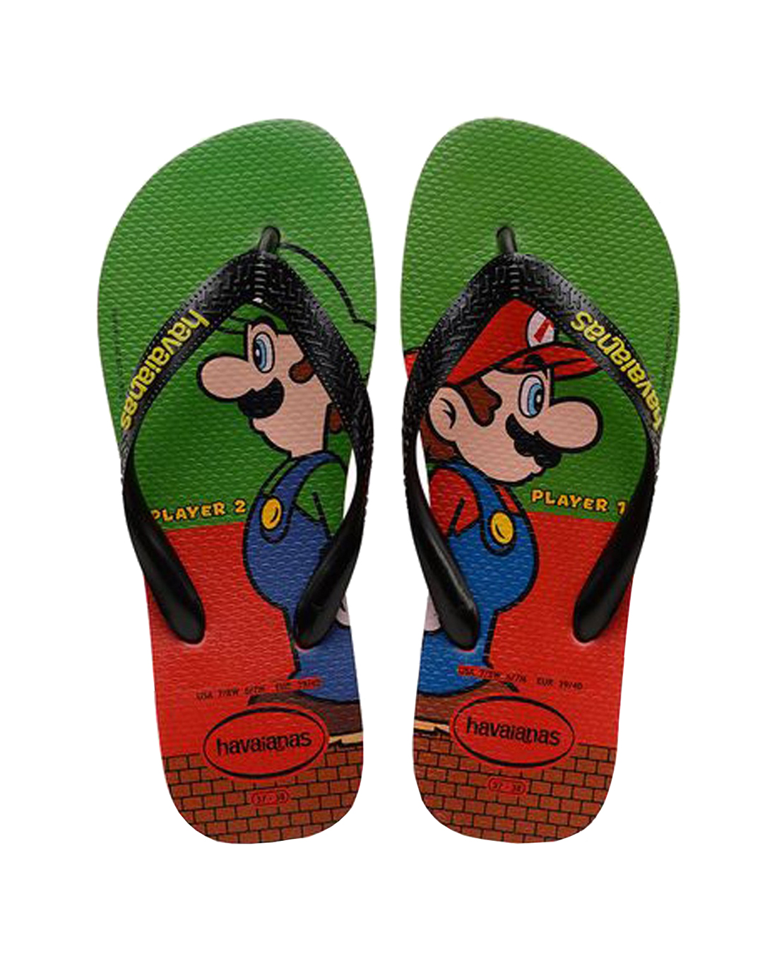 HAVAIANAS Dép nam Mario Bros