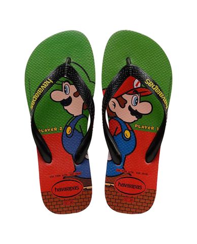  HAVAIANAS - Dép kẹp nam Mario Bros 