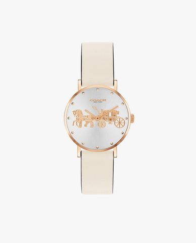  COACH - Đồng hồ nữ mặt tròn Perry 14503796 