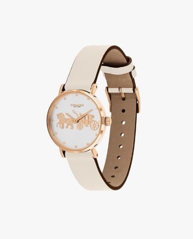  COACH - Đồng hồ nữ mặt tròn Perry 14503796 