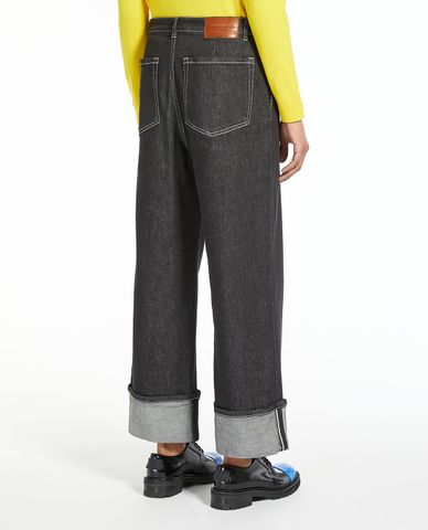  WEEKEND MAX MARA - Quần jeans nữ ống rộng Cambio 