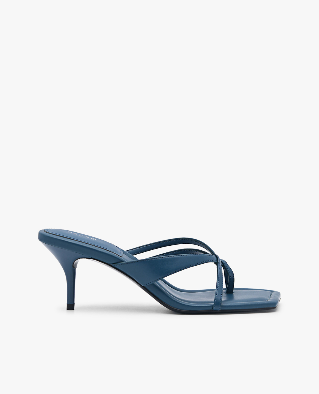 PEDRO - Giày sandals cao gót nữ quai đan chéo hiện đại