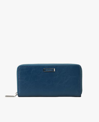  PEDRO - Ví tiền nữ hình chữ nhật Wrinkled Leather 