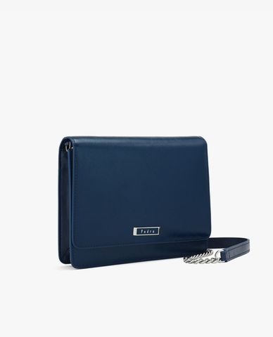  PEDRO - Ví nữ logo thương hiệu kim loại 