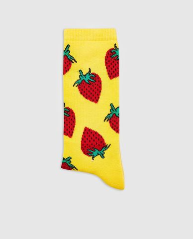  Vớ nam cổ cao trái dâu Strawberry Tube 