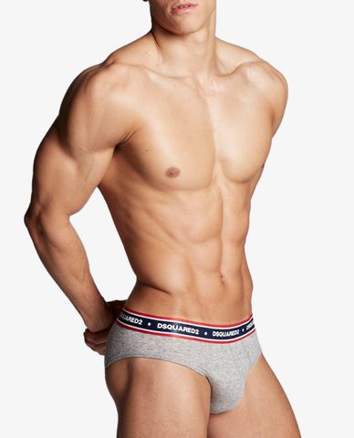  DSQUARED2 - Quần lót nam tam giác Logo Briefs 