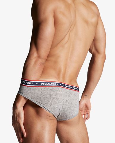  DSQUARED2 - Quần lót nam tam giác Logo Briefs 