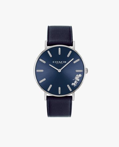  COACH - Đồng hồ nữ mặt tròn Perry 14503850 