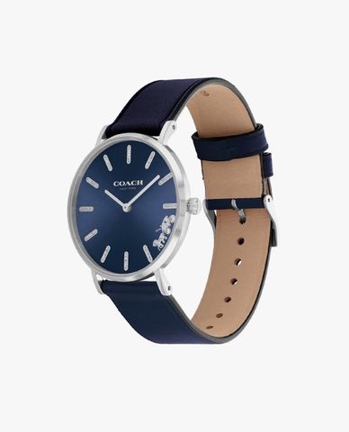  COACH - Đồng hồ nữ mặt tròn Perry 14503850 