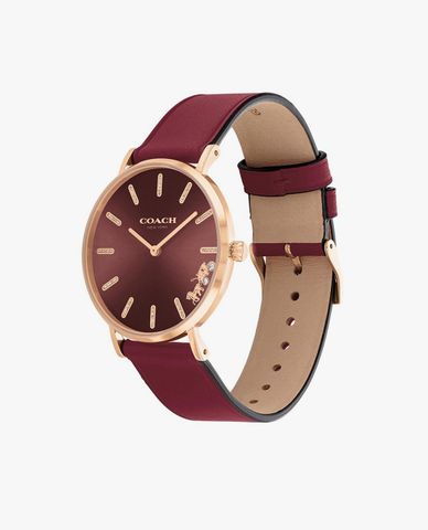  COACH - Đồng hồ nữ mặt tròn Perry 14503851 