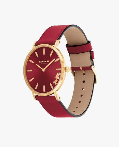  COACH - Đồng hồ nữ mặt tròn Perry 14503852 