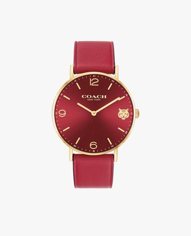  COACH - Đồng hồ nữ mặt tròn Perry 14503867 