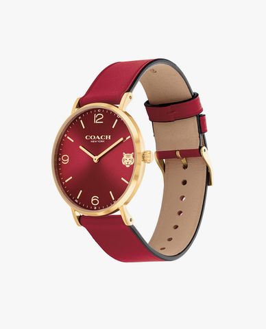  COACH - Đồng hồ nữ mặt tròn Perry 14503867 