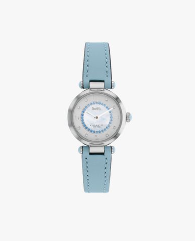  COACH - Đồng hồ nữ mặt tròn Carry 14503895 