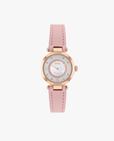  COACH - Đồng hồ nữ mặt tròn Carry 14503896 