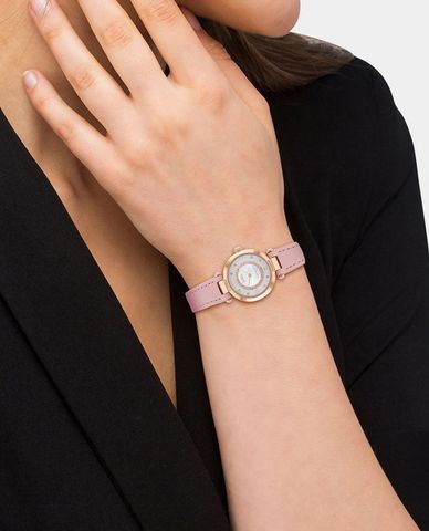  COACH - Đồng hồ nữ mặt tròn Carry 14503896 