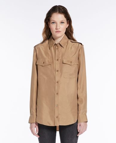  WEEKEND MAX MARA - Áo sơ mi nữ tay dài Palk 