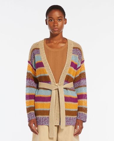  WEEKEND MAX MARA - Áo khoác cardigan tay dài Monica 