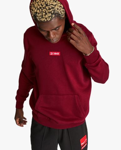  PUMA - Áo hoodie nam phối mũ Puma x Coca Cola 