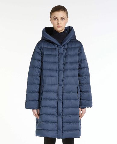  WEEKEND MAX MARA - Áo khoác nữ chần bông dáng dài Laude 