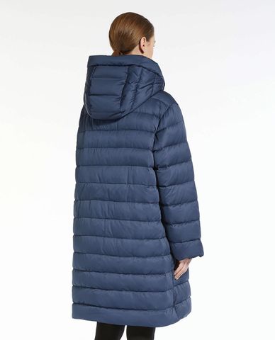  WEEKEND MAX MARA - Áo khoác nữ chần bông dáng dài Laude 