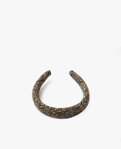  CECI - Băng đô cài tóc nữ bản dày bọc vải thời trang 