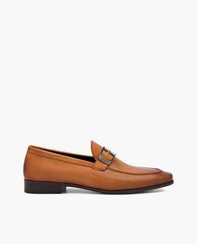  PEDRO - Giày tây nam mũi nhọn Helix Leather Loafers 