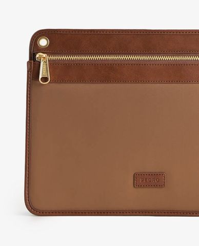  PEDRO - Túi xách tay nam chữ nhật Casual 