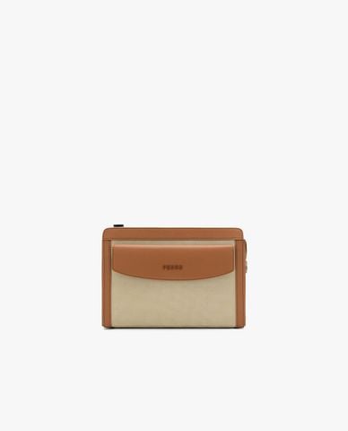  PEDRO - Clutch nam phom chữ nhật Rex 