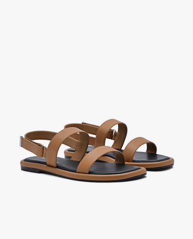  PEDRO - Giày sandals nữ đế bệt quai ngang Rhessi Slingback 