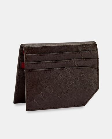  TED BAKER - Ví nam gập Embossed Wuncard 