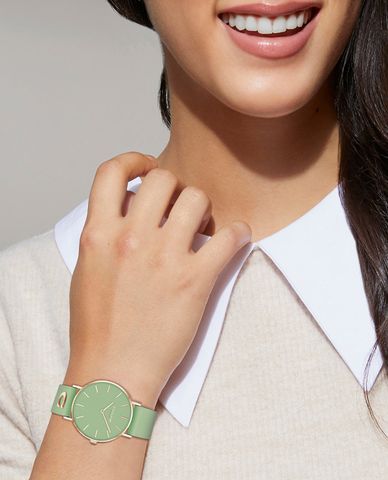  COACH - Đồng hồ nữ mặt tròn Perry 14503921 