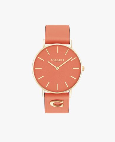  COACH - Đồng hồ nữ mặt tròn Perry 14503922 