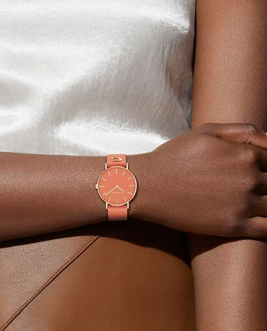  COACH - Đồng hồ nữ mặt tròn Perry 14503922 