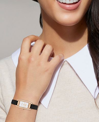  COACH - Đồng hồ nữ mặt chữ nhật Cadie 14504027 