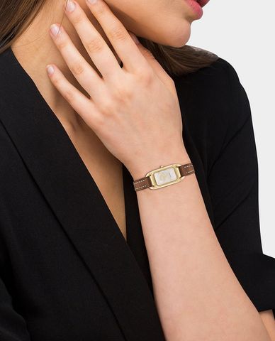  COACH - Đồng hồ nữ mặt chữ nhật Cadie 14504028 