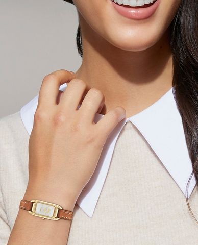  COACH - Đồng hồ nữ mặt chữ nhật Cadie 14504029 