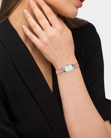  COACH - Đồng hồ nữ mặt chữ nhật Cadie 14504037 