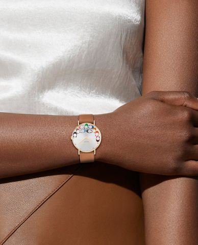  COACH - Đồng hồ nữ mặt tròn Perry 14503974 