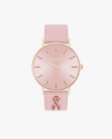  COACH - Đồng hồ nữ mặt tròn Perry 14503976 
