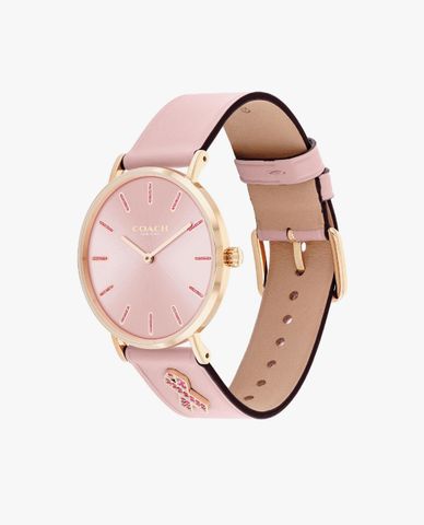  COACH - Đồng hồ nữ mặt tròn Perry 14503976 